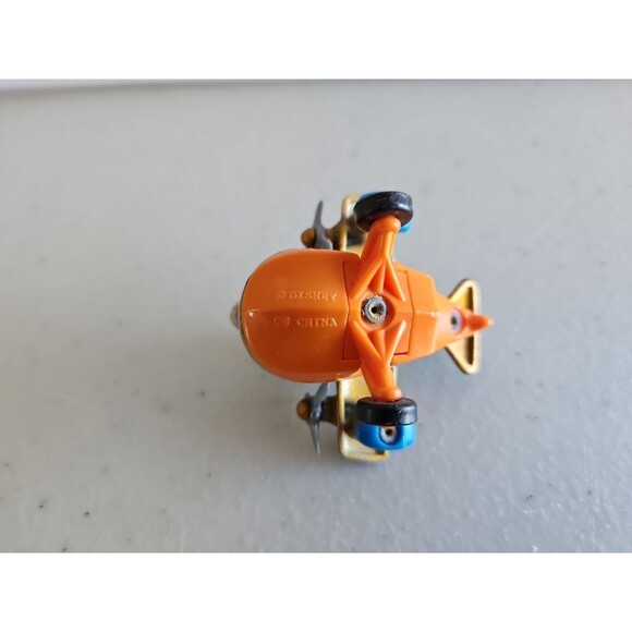 Vintage McDonalds Happy Meal Disney Tailspin Die Cast Toy Plane Baloo 1990s - Picture 5 of 5